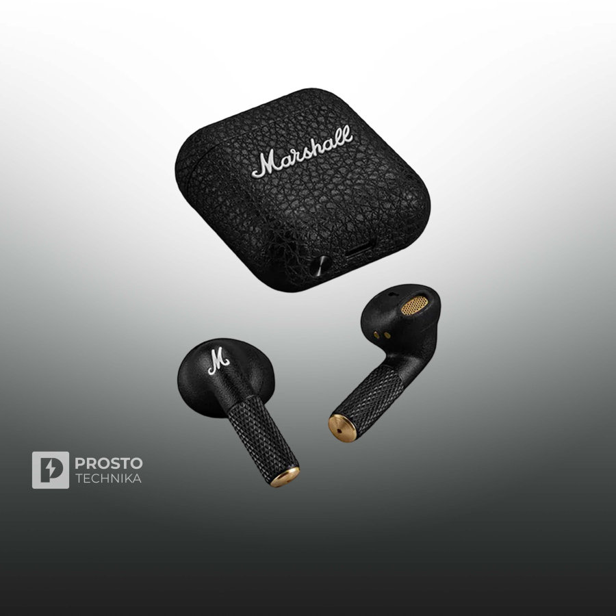 Беспроводные наушники Marshall Minor IV, черный